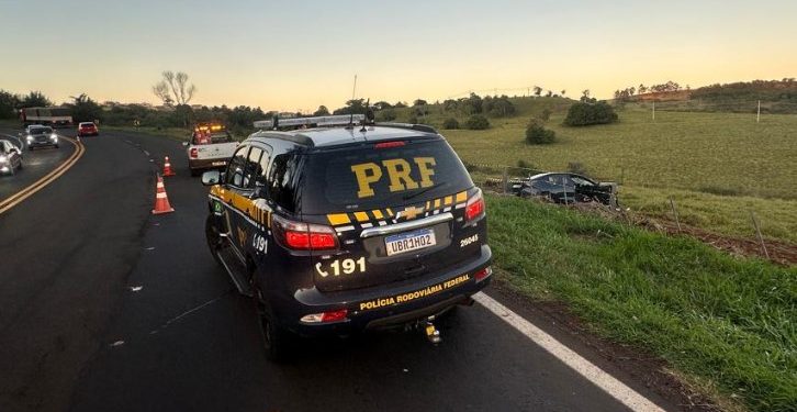 Mãe e duas filhas morrem em grave acidente na BR-369, no Norte do Paraná