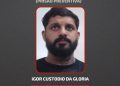 Polícia Civil divulga foto de foragido por homicídio e tentativa de homicídio na Grande Curitiba