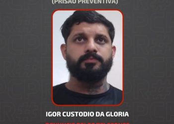 Polícia Civil divulga foto de foragido por homicídio e tentativa de homicídio na Grande Curitiba