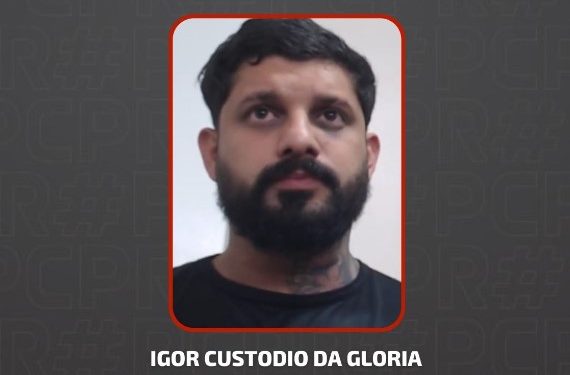 Polícia Civil divulga foto de foragido por homicídio e tentativa de homicídio na Grande Curitiba