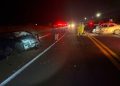 Jovem morre em colisão frontal entre Fusca e Onix na BR-369