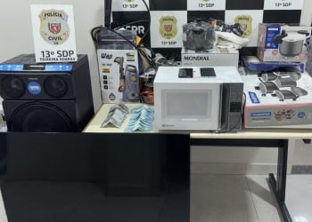 Homem é preso após furtar cartão de crédito de freira e causar prejuízo de mais de R$ 30 mil