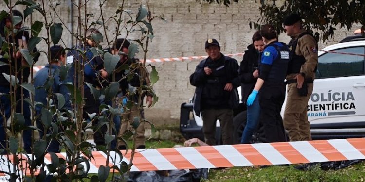 DHPP prende autor de homicídio em menos de 12 horas após o crime em Curitiba