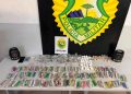 RONE prende traficante e apreende quase 3,2 quilos de drogas no Parolin