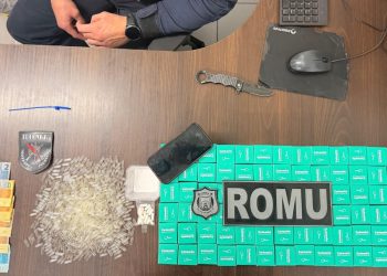 ROMU desmantela fábrica clandestina de M1 e prende suspeito em São José dos Pinhais