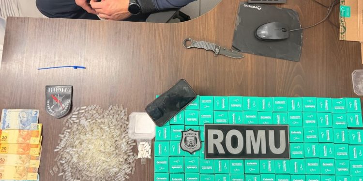 ROMU desmantela fábrica clandestina de M1 e prende suspeito em São José dos Pinhais