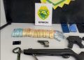 CORP age rápido e prende criminosos após assalto em lanchonete na Linha Verde