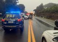 Colisão frontal na BR-277 deixa quatro mortos e dois feridos graves em Guarapuava