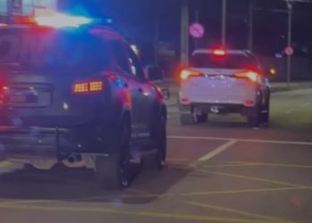 ROMU recupera caminhonete furtada em Santa Catarina e prende suspeito em São José dos Pinhais