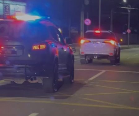 ROMU recupera caminhonete furtada em Santa Catarina e prende suspeito em São José dos Pinhais
