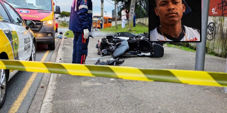 Motociclista que morreu em colisão com ônibus no Jardim Botânico é identificado