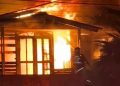 Incêndio atinge residência no bairro Fazendinha