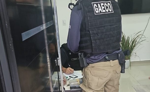 Gaeco faz operação contra esquema de venda de atestados médicos falsos