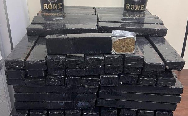 Operação integrada apreende cerca de 170 quilos de maconha e prende casal em Campo Largo
