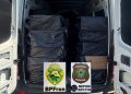 BPFRON e Polícia Federal apreendem 5 mil pacotes de cigarros contrabandeados