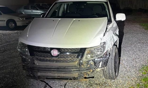 Mulher em surto é contida pela PM após acompanhamento tático na Cidade Industrial de Curitiba