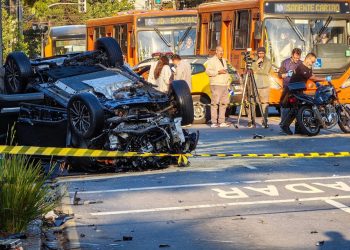Justiça concede liberdade provisória a motorista que matou motoboy no Batel e decisão gera revolta