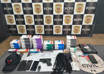PCPR prende grupo criminoso responsável por roubos a farmácias em Curitiba