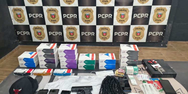 PCPR prende grupo criminoso responsável por roubos a farmácias em Curitiba