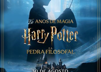 A MAGIA RETORNA AOS CINEMAS: WARNER BROS. PICTURES ANUNCIA REEXIBIÇÃO DE ‘HARRY POTTER E A PEDRA FILOSOFAL’