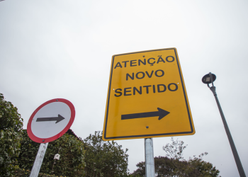Rua do Novo Mundo terá mudança de sentido a partir desta quinta-feira