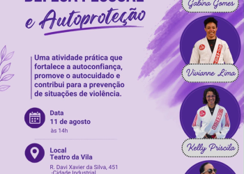 Curitiba promove oficina gratuita de defesa pessoal para mulheres durante o Agosto Lilás