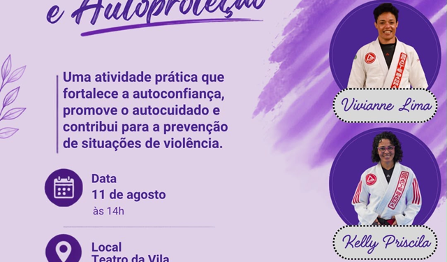 Curitiba promove oficina gratuita de defesa pessoal para mulheres durante o Agosto Lilás