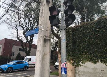 Guarda Municipal prende homem por furtar fiação de semáforo no Rebouças