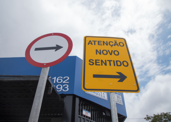 Ruas do bairro Portão mudam de sentido