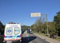 Motociclista morre após grave acidente na BR-277, em Morretes