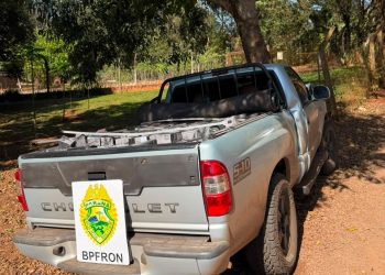 Homem é preso após acompanhamento tático e apreensão de 885 celulares contrabandeados