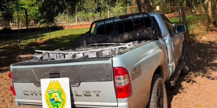 Homem é preso após acompanhamento tático e apreensão de 885 celulares contrabandeados