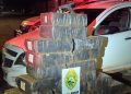 PM apreende mais de meia tonelada de maconha e detém cinco pessoas em Palotina