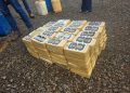 PRF apreende 138 quilos de pasta base de cocaína escondidos em carreta na BR-369