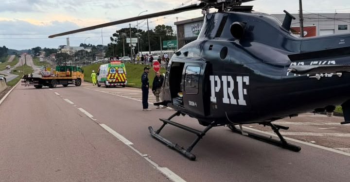 Sem habilitação e ingeriu bebida alcoólica; motorista de carro atropela três pedestres na BR-116