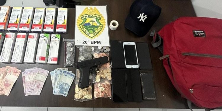 ROTAM prende cinco suspeitos de integrar bando investigado por cerca de 60 roubos a farmácias