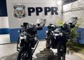 Homem que estava foragido há um ano é preso pelo Pelotão Motos durante megaoperação no Centro de Curitiba