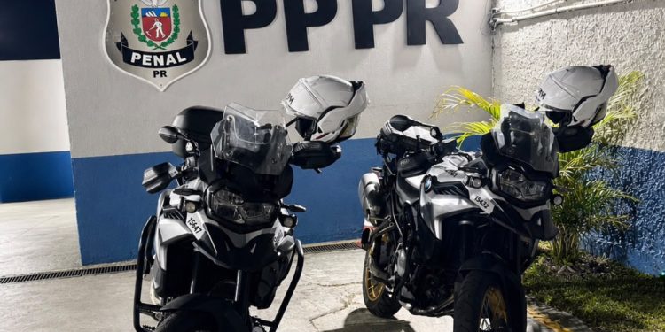 Homem que estava foragido há um ano é preso pelo Pelotão Motos durante megaoperação no Centro de Curitiba