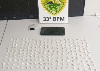 Homem é preso com 200 pedras de crack no Centro de Curitiba