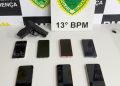 Trio é preso após sequência de roubos no Pinheirinho e Capão Raso
