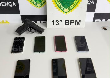 Trio é preso após sequência de roubos no Pinheirinho e Capão Raso