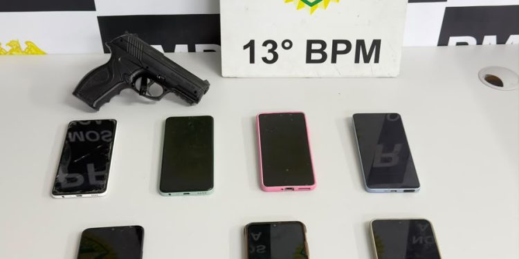 Trio é preso após sequência de roubos no Pinheirinho e Capão Raso