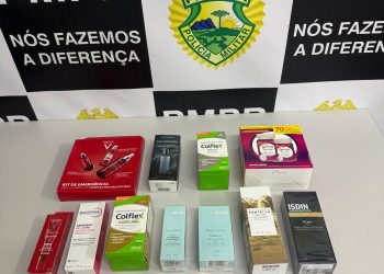 CORP prende duas mulheres grávidas que realizavam roubos e furtos em farmácias