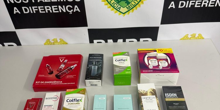 CORP prende duas mulheres grávidas que realizavam roubos e furtos em farmácias