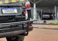 Indivíduo neutralizado pela CHOQUE tinha extensa ficha criminal