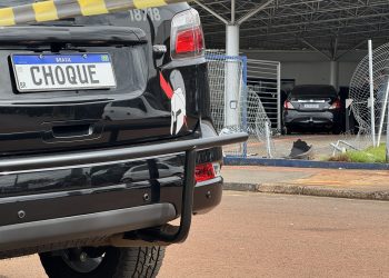 Indivíduo neutralizado pela CHOQUE tinha extensa ficha criminal