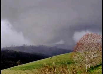 Piraí do Sul registra estragos após passagem de tornado
