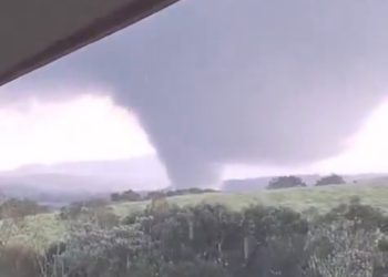 Tornado é confirmado pelo Simepar em Piraí do Sul