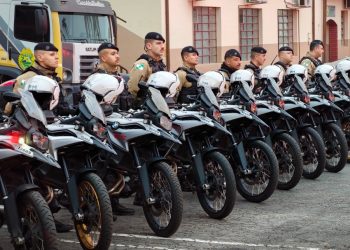 Durante operação no centro de Curitiba, Pelotão Motos prende homem condenado a 38 anos de prisão