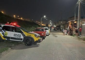 Homem é baleado no primeiro dia no tráfico e vê comparsa morrer em Colombo